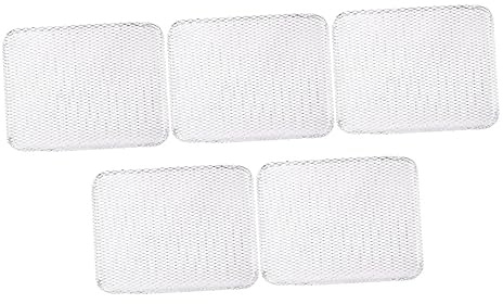 VINTORKY 5pièces Tapis Barbecue Maille à Usage Unique Non Collant Résistant Chaleur pour Camping Et Pique-