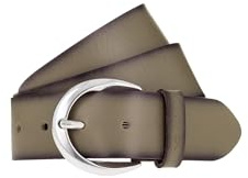 Tamaris Leder Gürtel Classic Belt W90 Taupe