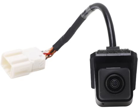 Vista Trasera Cámara de Retroceso HD Imagen HD Proof 39530TX4A01 Reemplazo para RDX 2013 a 2015 Fit Directo Instalación Fácil Seguridad Mejorada Imágenes Transparentes Material ABS