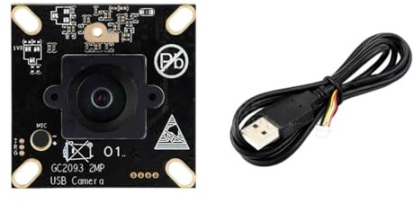 Obotsnoi 2MP GC2093 Sensoriale Ampio Retroilluminazione Dinamica Imaging Messa a fuoco fissa Con Microfono Webcam USB Per PC Computer Tablet Ampia Webcam Dinamica