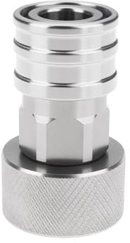 SG Store Adattatore Per Tubo Da Giardino A Idropulitrice Da 3/4 GHT A 1/4 Quick Connect Compatibile Con Lavaggio Auto A Pressione