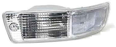 Hgkqbomb Luz Niebla Para Toyota Para RAV4 1998 1999 Faro Antiniebla Delantero Luz Conducción Diurna Con Cableado Luces Antiniebla Coche(Blanco,Izquierda)