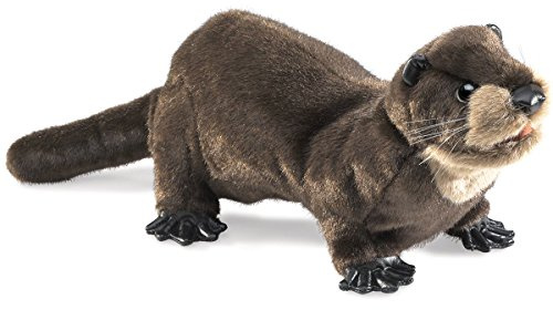 Folkmanis 2266 Hand Puppet Brown