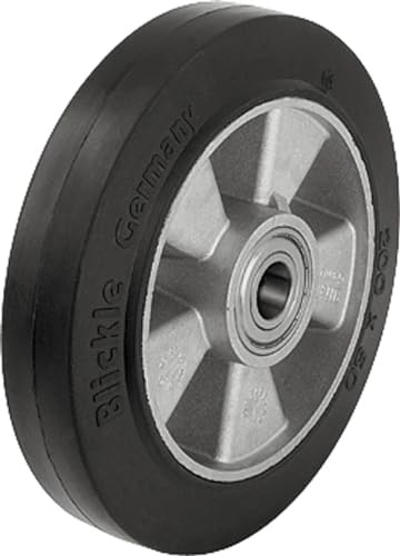 Blickle Alev 200 x 50/20–54 K de roue, 20 cm de diamètre, 1210. Capacité de charge