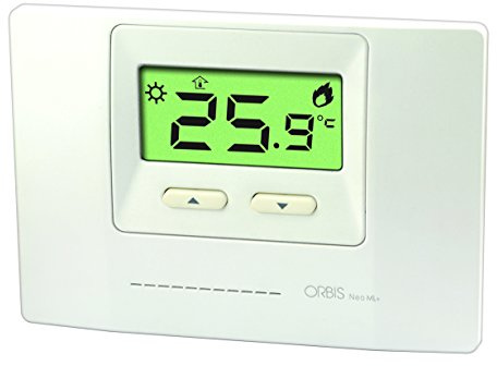 NEO ML +. TERMOSTATO DIGITAL ELECTRONICO CON TEMPERATURA DIA/NOCHE Y ON/OFF