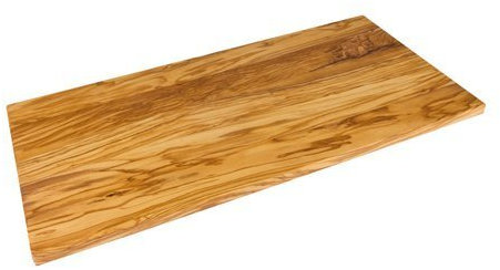 Olivenholz Käsebrett groß Käse Servier Schneide Brett mit schöner Maserung Unikate aus Oliven Holz