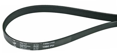 Keilrippenriemen Antriebsriemen Rippenriemen Hutchinson 1980PH7 Wäschetrockner Trockner Alternativ Bosch 649054 Indesit C00375153 Bauknecht 481281728435 Zanker 5647120370 auch Balay Constructa