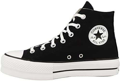 Converse Hi Platform 560845C Nero Bianco Nero Bianco/7.5 - 38