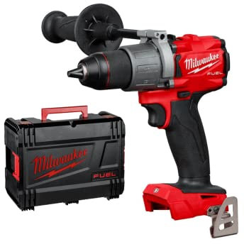 Milwaukee 4933464263 Taladro batiente 18 V Tecnología Fuel Maletín HeavyDuty-sin batería, 18 V