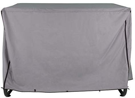 PATIO Hollywoodschaukel Abdeckung 230x156x148cm Schutzhülle Abdeckplane Abdeckhaube mit Reißverschlüssen (230x156x148cm)