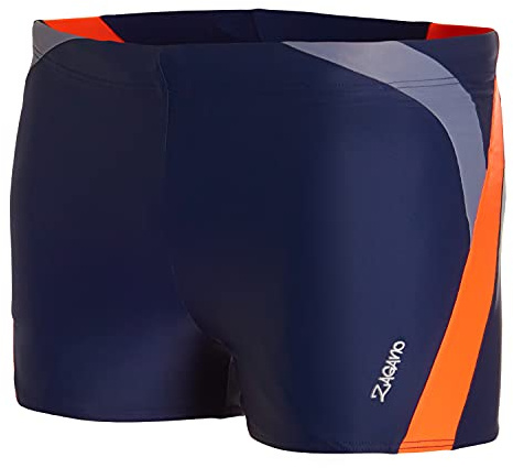 ZAGANO Badehose Herren 2375 Schwimmhose Männer eng recycelt S-3XL