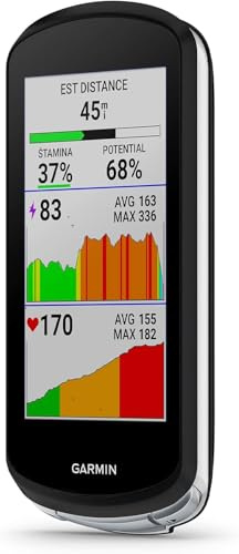 Garmin Edge® 1040, GPS-Fahrradcomputer, On- und Offroad, punktgenaue Genauigkeit, langlebiger Akku, nur Gerät