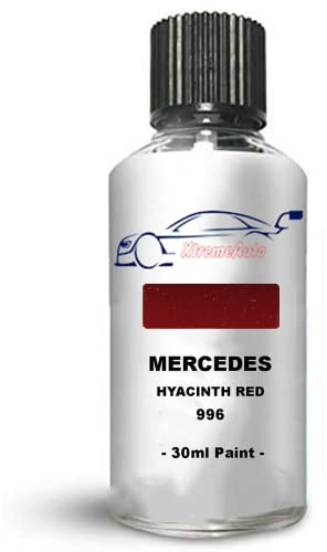 Xtremeauto Touch Up Paint For Mercedes Glc Class Hyacinth Red 996 Direct Appliance Chip Scuff Mark Brush In Lid Scratch Repair