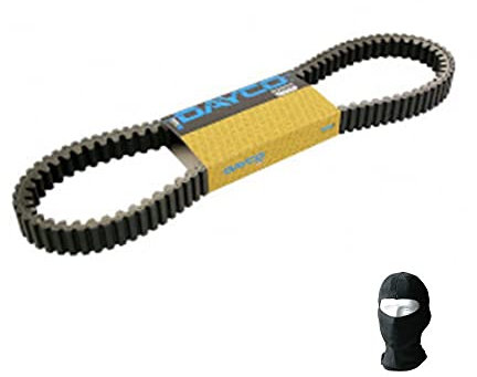 Kompatibel mit Keeway Goccia 2T 50 2007–2008 Getrieberiemen für Motorrad, Roller, Kupplung, Variator, Keilriemen, beständig gegen Hitze und Abrieb
