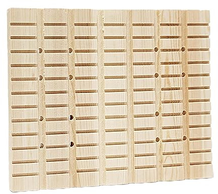 LOVIVER Planche à gratter pour Lapin Claws Care Cage Accessoires Pad Meulage Griffes Jouets à mâcher Griffoir pour Lapin Hérisson Fournitures pour Petits