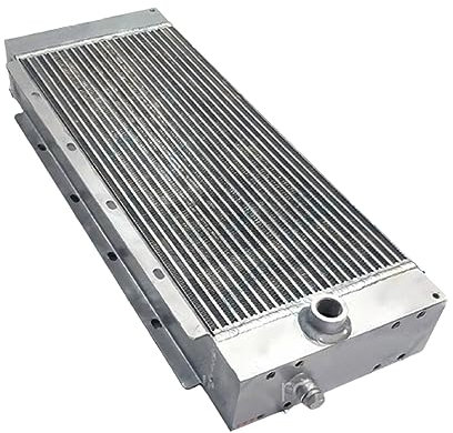 Firmusparts Il radiatore dell'olio idraulico 30927081 compatibile con l'escavatore JS200SC di JCB sostituisce 30-927081 30/927081