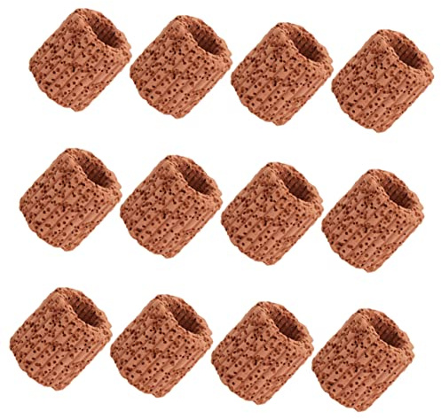 Housoutil 12pcs Lightweight Aquatic Plant Fixed Holder for Fish Tanks -Floating Plant Fixing for and Aquariums Support for Aquatic Landscapes