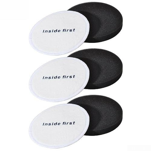 UTTASU Replacement Filters For Bush Bagless VUS34AE2O, E2BNSLEU Upright Vacuums, 3 Pre-Filter + 3 Washable Foam Pre-Filters