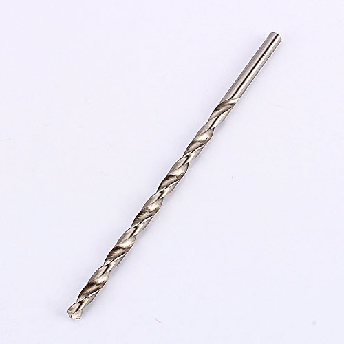 Broca Helicoidal, 8 Mm HSS Extra Larga Broca Helicoidal De 200 Mm Taladro De Barrena De Vástago Recto Para Madera Aluminio Plástico