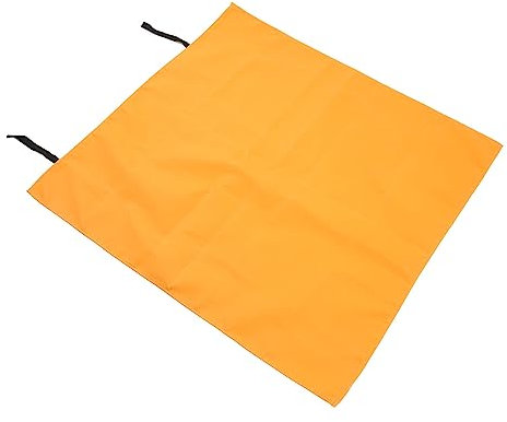 Emergency Fire Blanket Flame Fire Blanket Fireproof Blanket Retardant Safety Blanket for Escape Fire Rescue Fire 1x1m