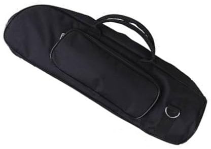 harayaa Trompetentasche aus Oxford-Stoff, Signalhornetui, Mundstück, professionelle, leichte Musikinstrumententasche, Tragetasche für Bühnenband