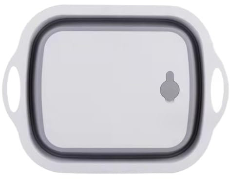 Découper de Cuisine Planche À Découper Pliable En Plastique, Cuisine Pliable Pour Fruits Pique-nique Camping Planches À Découper Planches à Découper (Color : A, Size : 11.8 * 7.8 * 4.3in)