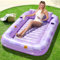 SLOOSH Flotador inflable para alberca bronceadora, 70 x 46 pulgadas, flotadores de piscina para adultos con almohada, flotador 4 en 1, balsa de bronceado, cama para tomar el sol para tomar el sol para