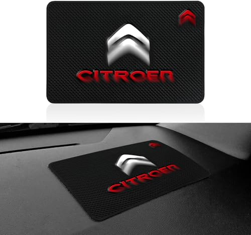 Tappetino antiscivolo per cruscotto auto compatibile con C4L C3L C5 C6 Accessori