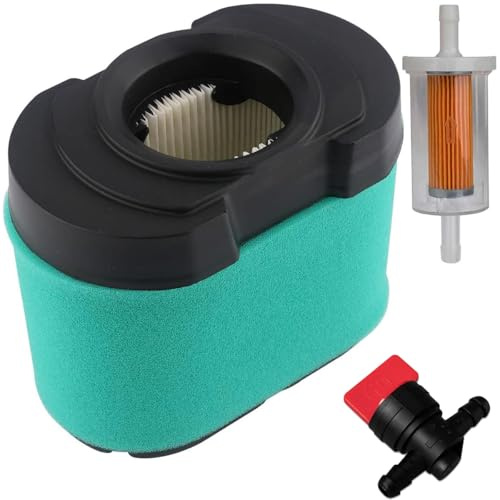ZAMDOE 792105 Filtro Aria 276890 per Briggs e Stratton V-Twin 407777 20hp 40H777 24hp 445877 44H777 23hp 26hp 40G777 5405K 445667 593240 Motore rasaerba per Jo-hn D Z425 GY21057 MIU11515 MIU11517