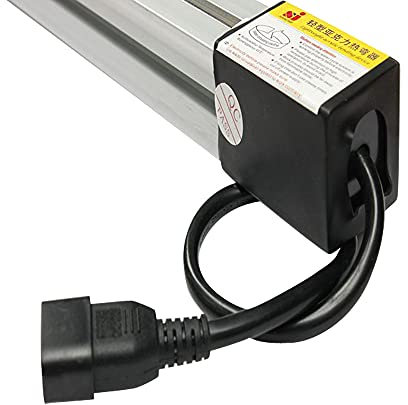 Acryl Heiß Biegemaschine 60cm, Elektrische Acryl-Heiß Biegemaschine 220V Werbeleuchtkasten Biegemaschine, Kunststoff Biegemaschin für Acryl, Organische Platte, Pvc und Verschiedene
