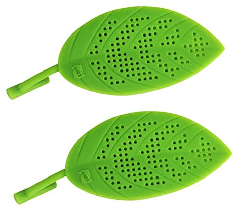 ABOOFAN 2piezas Infusores De Té Coladores De Silicona Infusor De Té Taza Filtros Para Fiestas