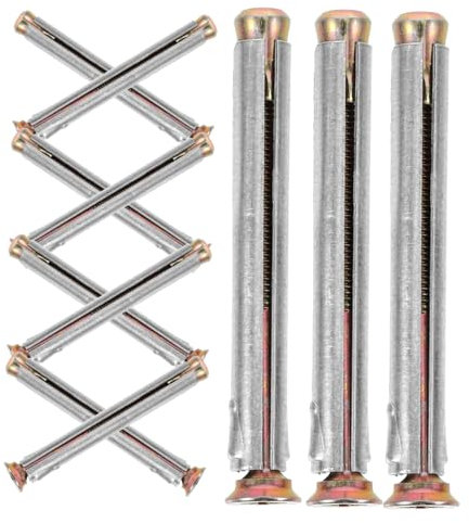 Amosfun 16pezzi Bulloni Ad Espansione Testa Svasata Bulloni Di Collegamento Bulloni Di Espansione Per Bulloni Di Cavo Di Ancoraggio in Testa Svasata Tasselli Di Fissaggio Parete