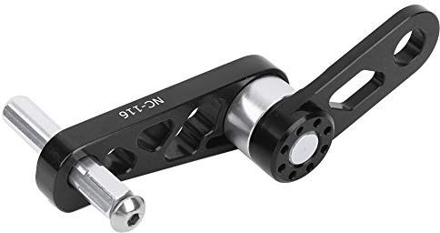 Tendeur de chaîne de vélo châssis modifié vtt vitesse adecteur aluminium durable léger pour BMX Racing Bikes 105x45x30mm