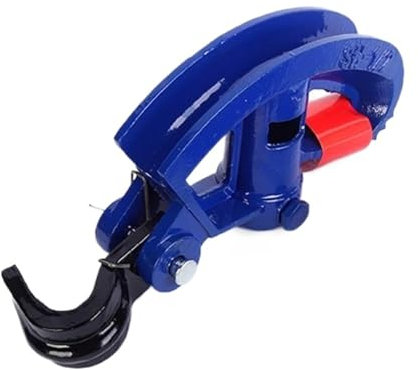 Dobladora manual de tubos de acero for fontaneros, 15/20/25/30/32/37 mm, 90-180°, herramientas de ajuste de tuberías(Blue-15mm)