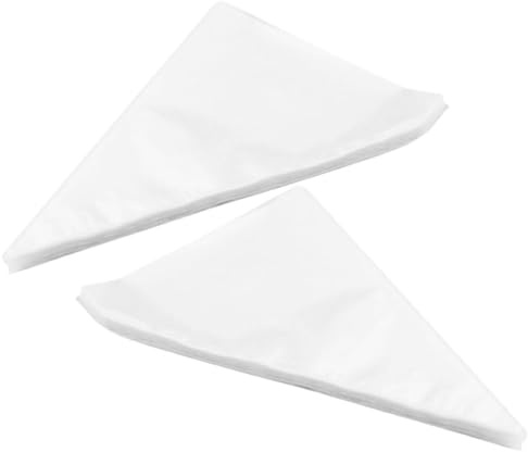 baktillbehör Set med 200 engångsspritspåsar for bakverk, stora tjocka, hållbara PE-spritspåsar for frosting, verktyg, bakverk och kakdekorationstillbehör munstycke