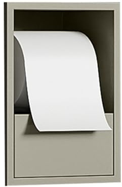Wasserdichtes Dusch-Nischenregal aus Edelstahl – modernes eingebettetes Design für einfache Installation in Badezimmern und öffentlichen Toiletten