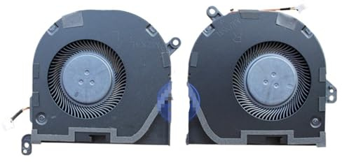 Ventilateur de refroidissement for processeur/carte graphique for ordinateur portable XPS 15 9500 Precision 5550, 0DJH35 009RK6, EG50050S1-CG30-S9A CG00-S9A 0CN1MT, 5 V(CPU Fan- L)
