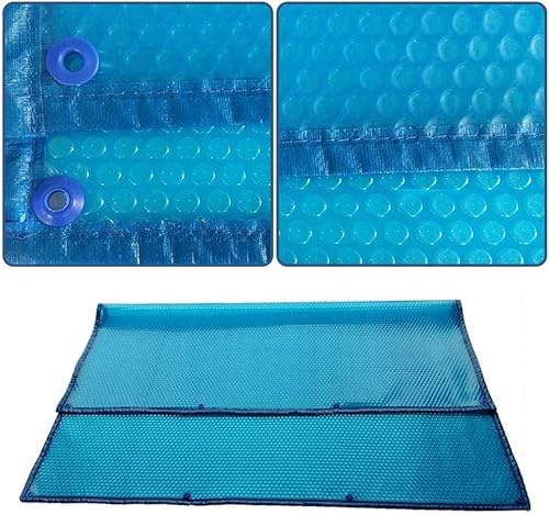 Copertura for vasca idromassaggio durevole all'aperto, coperta for spa for piscina solare, copertura for piscina rettangolare for piscina gonfiabile fuori terra(2m x 7m(6ftx23ft))