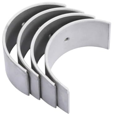 Set da 4 pezzi Cuscinetto di biella per moto STD Plus 100 compatibile con CB450 S CB400 CM400 CM450 CMX450 CBX A 13214-413-015 CB 450(Oversize100)