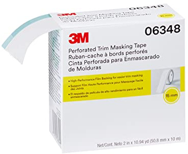 3M Lift'n Stick 06348 Stegoband f. Dichtgummis Tiefe 15mm, 50mm x 10m | Lackschutz; Zierleisten-Hebeband; Handreißen