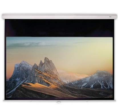 DELUXX Advanced Rolloleinwand Slowmotion 203 x 152cm