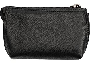 Josephine Osthoff Handtaschen-Manufaktur Nyckelfodral Maxx I Äkta Läder | Nyckelväska I Äkta Läder, Kreditkort Rfid Skydd, Dubbel Söm, 1 Ytterfack Och 1 Kortfack, Modell Maxx, Myntficka