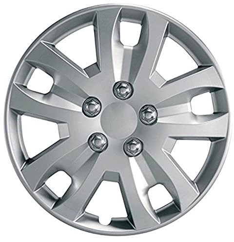 RING 14'' pouces Enjoliveurs Jeu argent RWT1479 Cap De Roue Enjoliveur Auto