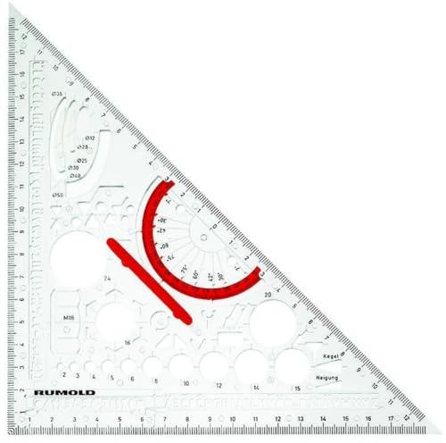 Rumold Zeichendreieck DIN 406