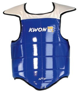 KWON Plastron Taekwondo Reversible - 1