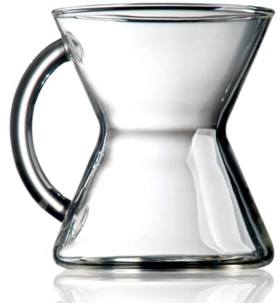 Chemex 10 Ounce Handblown Glass Coffee Mug by Chemex