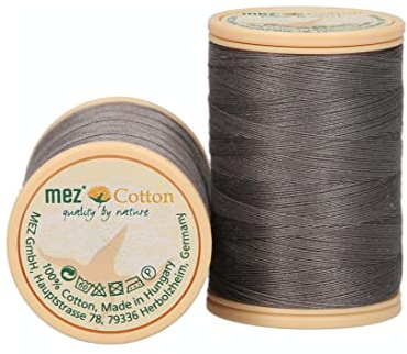 MEZ 4664050-05013 Nähgarne, 100% Baumwolle, 5013, Stärke 50, 450m, 21 Gramm