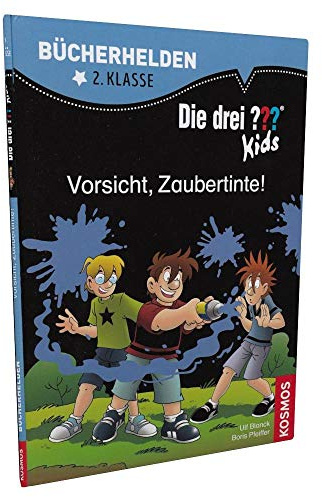 Die drei ??? Kids – Vorsicht Zaubertinte - Kinderbuch personalisiert -Persönliches Geschenk