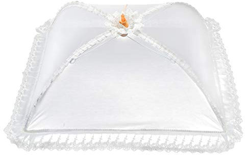 Cabilock Couvercle Alimentaire Pliable pour Légumes Protection Insectes Accessoire De Cuisine Pratique