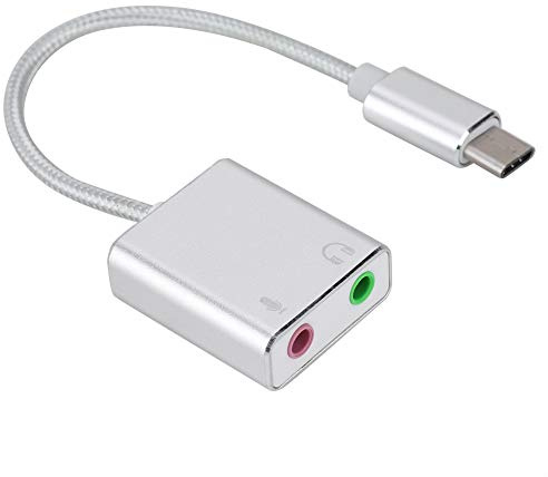 Soundkarte Typ-c Soundkarte Externe Soundkarte Ersatz Plug & Play
